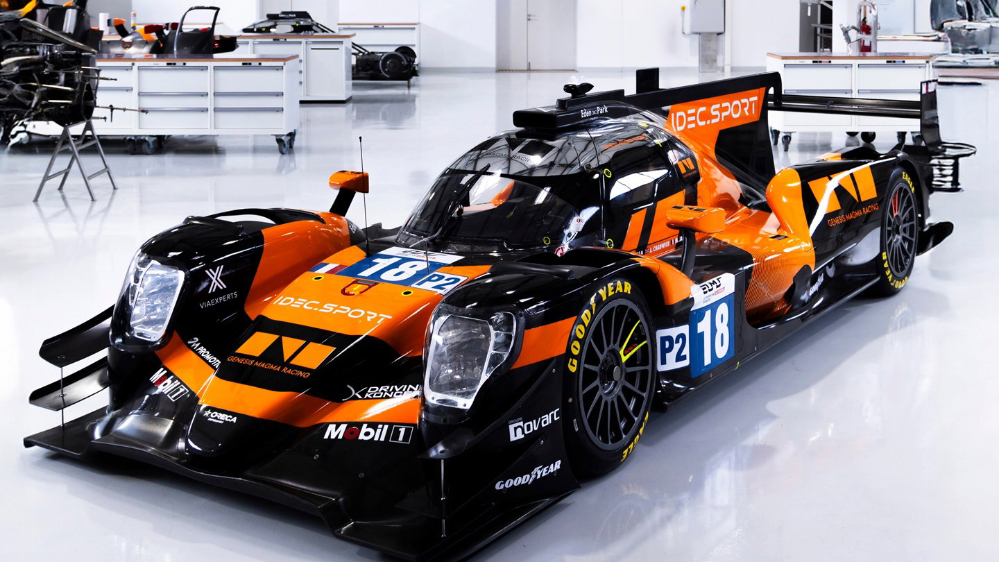 Genesis LMP2 car