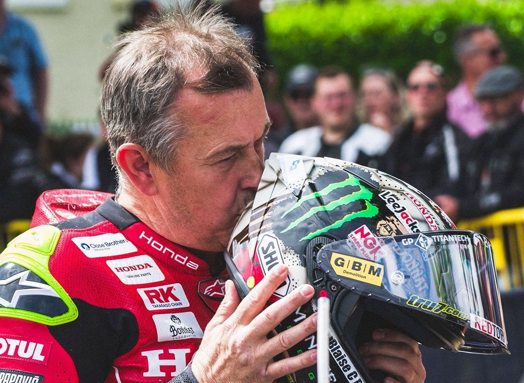 John McGuinness says he'll know when it's time to stop racing, but his motivation is still high