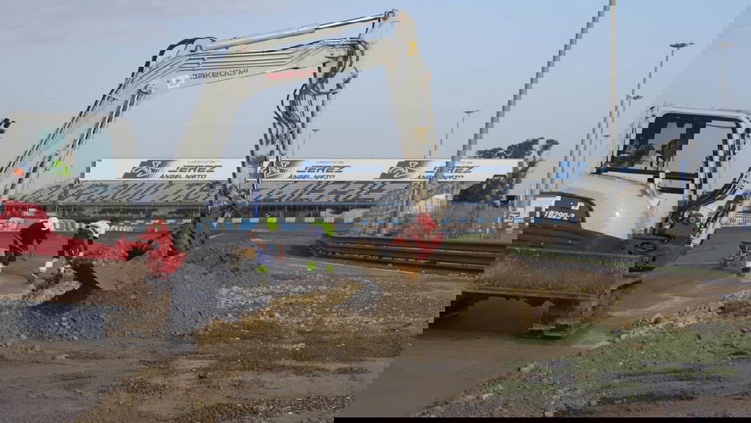 Jerez 2025, flood damage