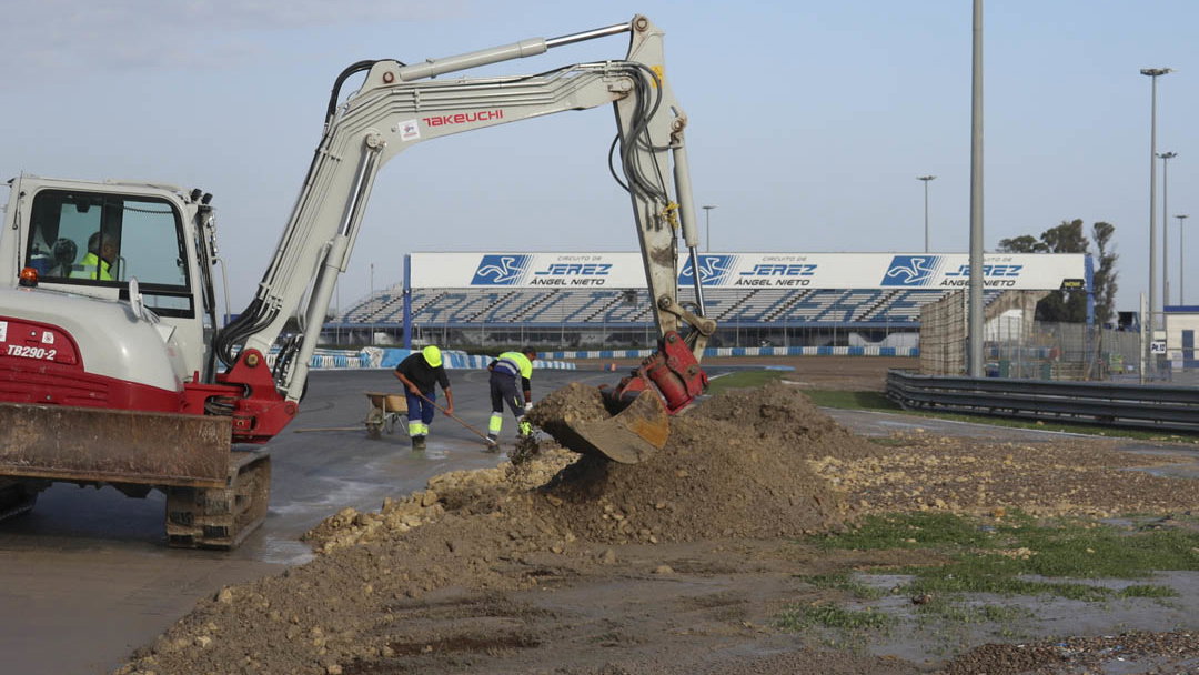 Jerez 2025, flood damage