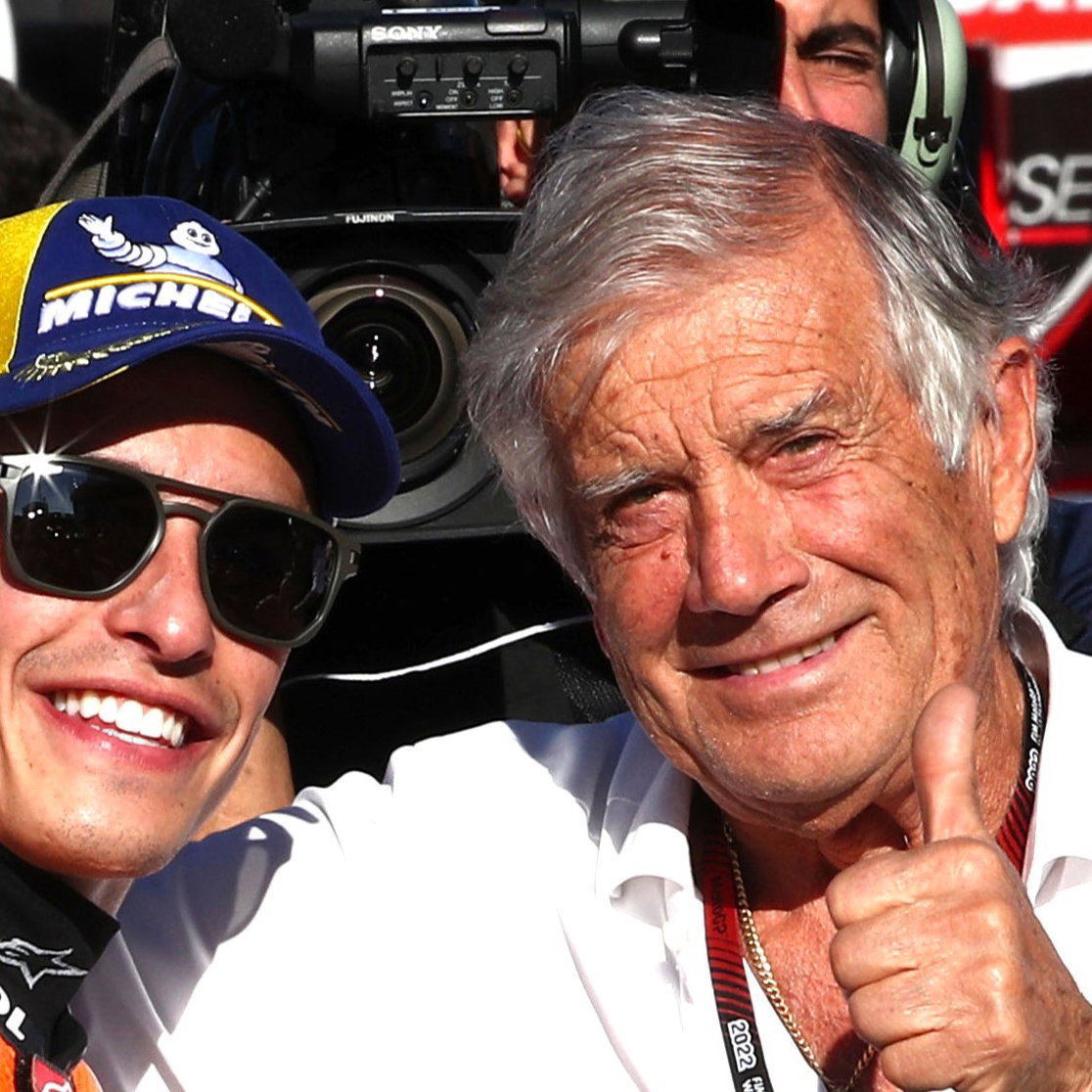 Marc Marquez, Giacomo Agostini