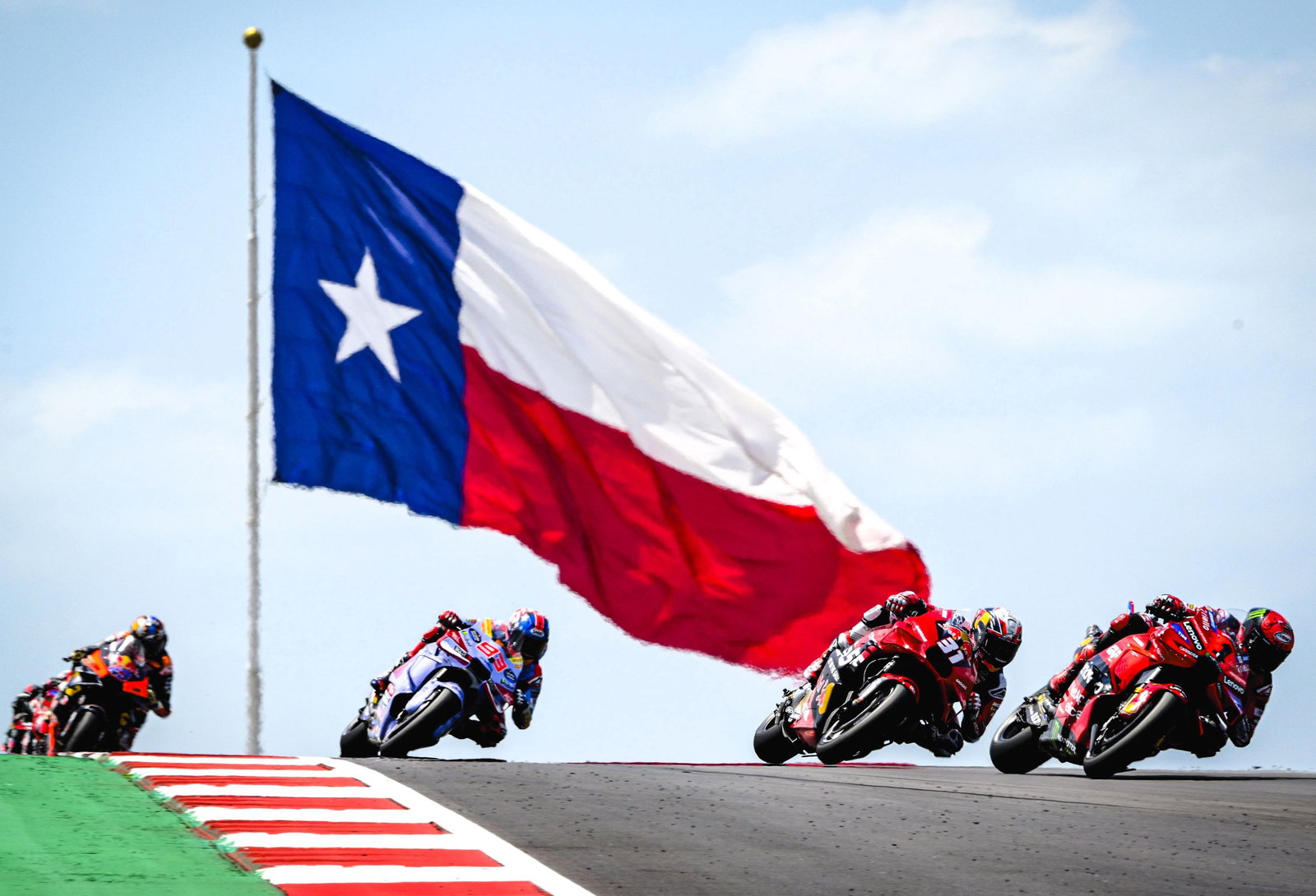 Bagnaia, 2024 Americas MotoGP