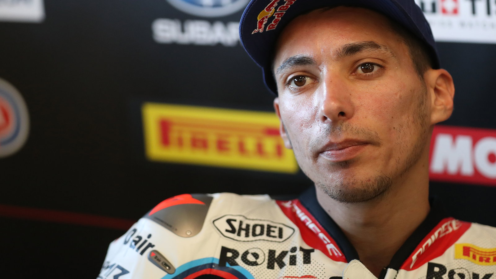 Toprak Razgatlioglu, 2025 Australian WorldSBK, media debrief. Credit: Gold and Goose.