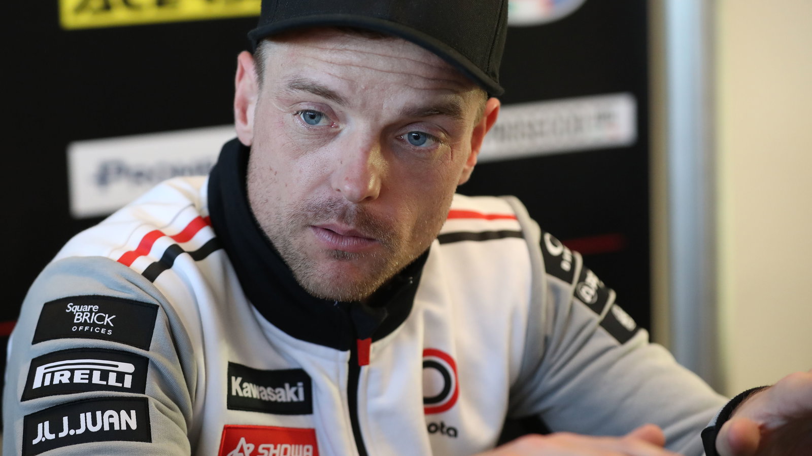 Alex Lowes, 2025 Australian WorldSBK, media debrief. Credit: Gold and Goose.