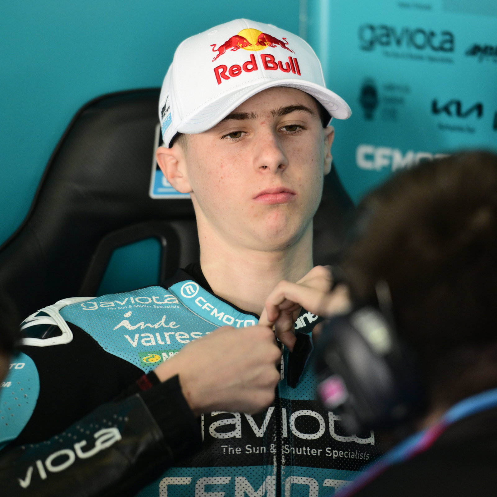 Maximo Quiles, Aspar Moto3 team, 2025 Jerez Moto3 test