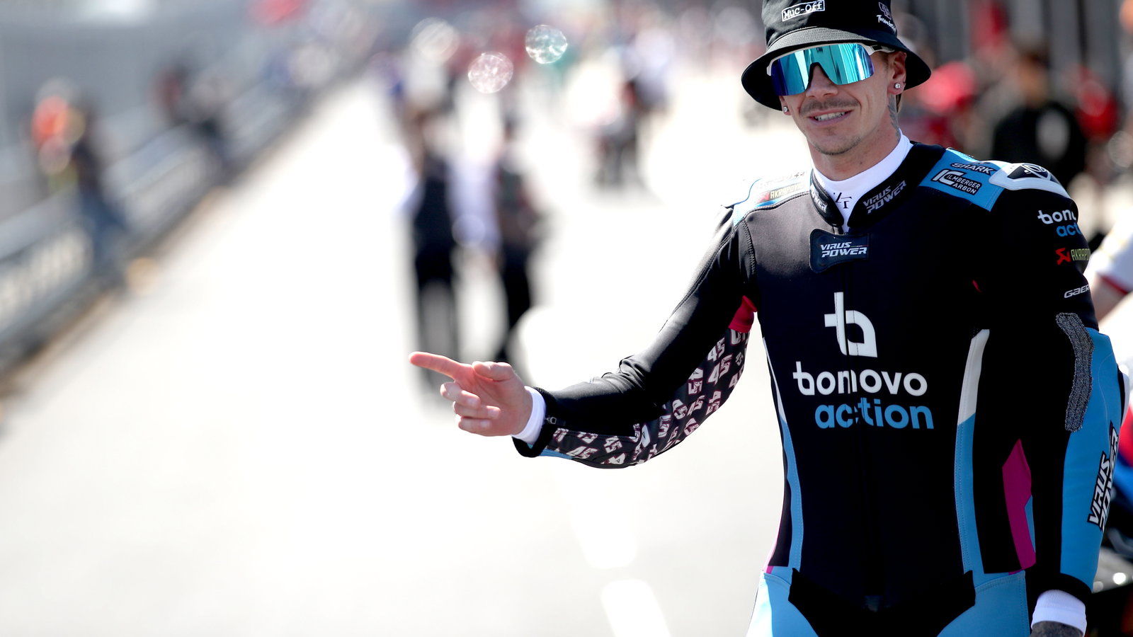 Scott Redding, 2025 Australian WorldSBK, media day. Credit: Gold and Goose.