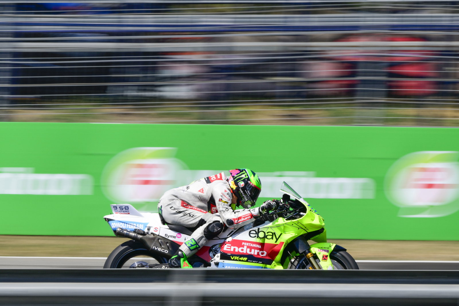 Franco Morbidelli, VR46 Ducati, 2025 Thai MotoGP