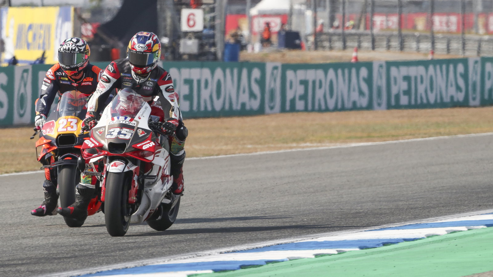 Somkiat Chantra, LCR Honda, 2025 Thai MotoGP