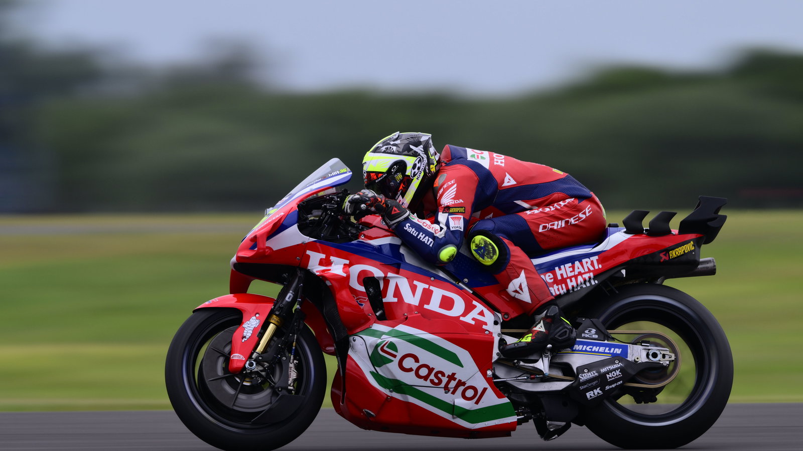 Joan Mir, 2025 MotoGP Argentinian Grand Prix. Credit: Gold and Goose.