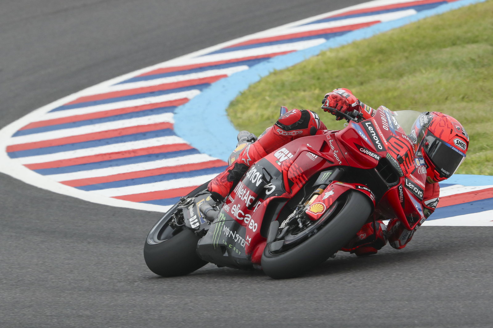 Marc Marquez, 2025 MotoGP Argentinian Grand Prix. Credit: Gold and Goose.