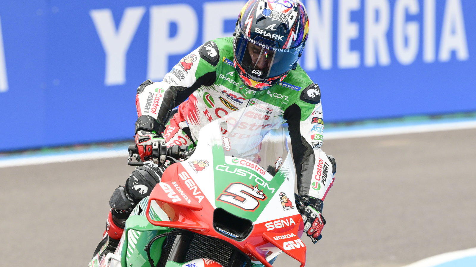 Johann Zarco, LCR Honda, 2025 Argentina MotoGP