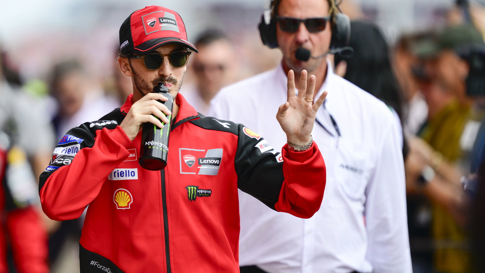 Pecco Bagnaia, Ducati Corse, 2025 Argentina MotoGP