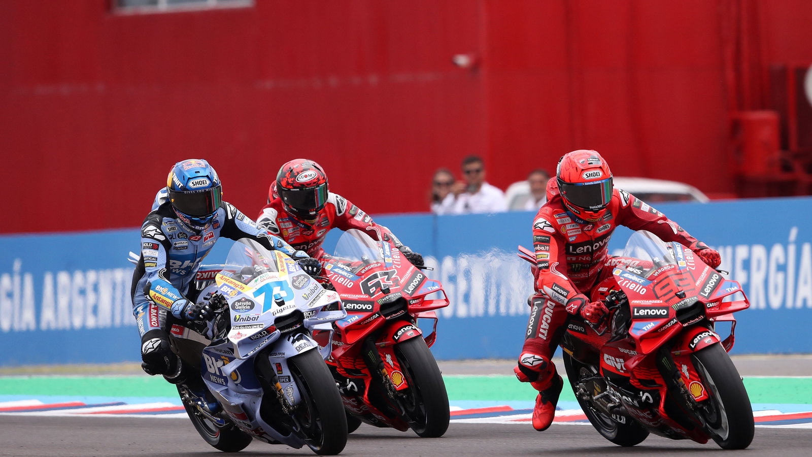 Marc Marquez, Ducati Corse, 2025 Argentina MotoGP