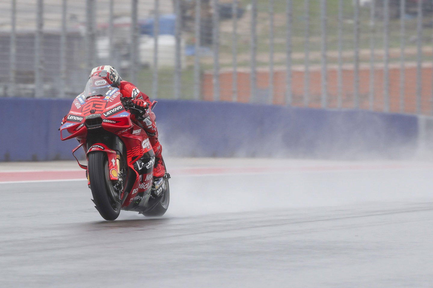 Marc Marquez crash