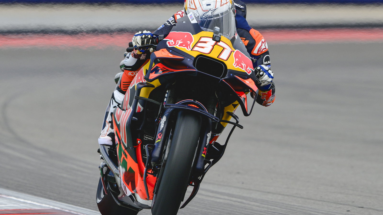 Pedro Acosta, 2025 MotoGP Grand Prix of the Americas. Credit: Gold and Goose.