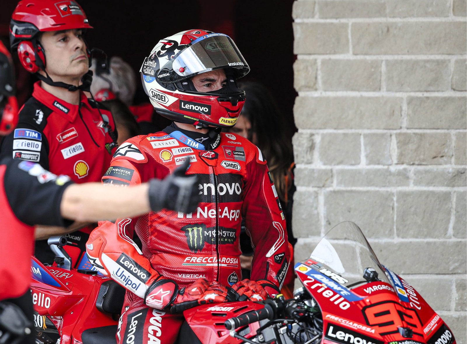 Marc Marquez, 2025 Americas MotoGP at COTA