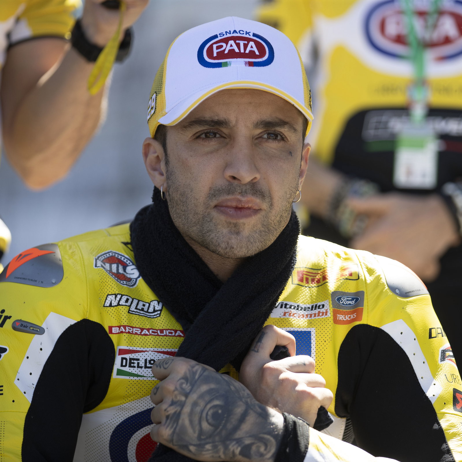 Andrea Iannone, 2025 Portuguese WorldSBK. Credit: Gold and Goose