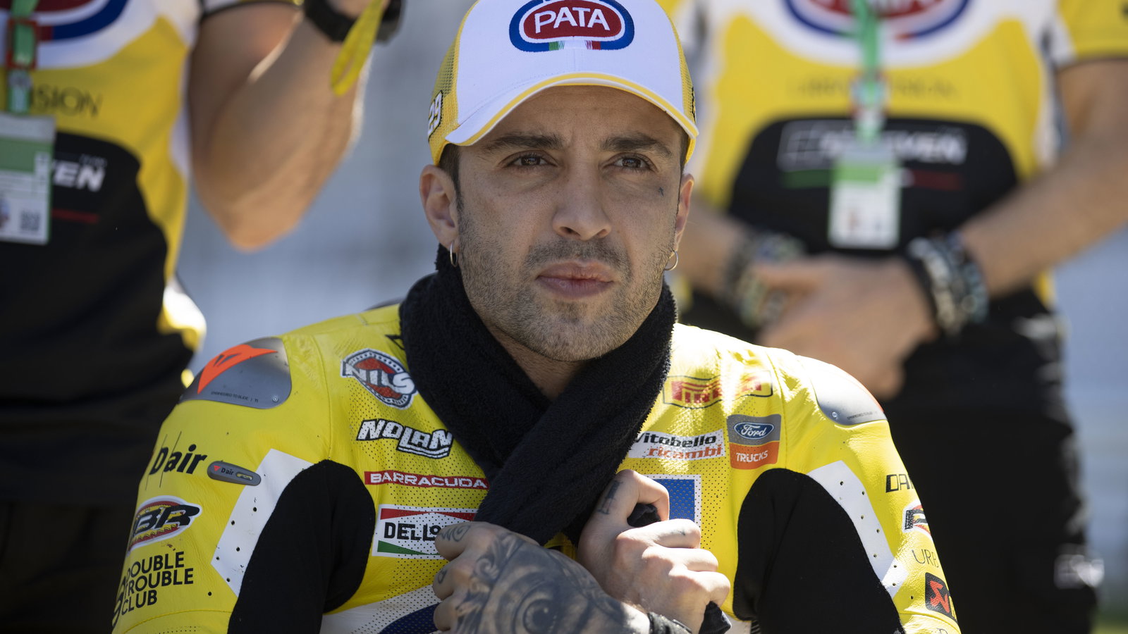 Andrea Iannone, 2025 Portuguese WorldSBK. Credit: Gold and Goose