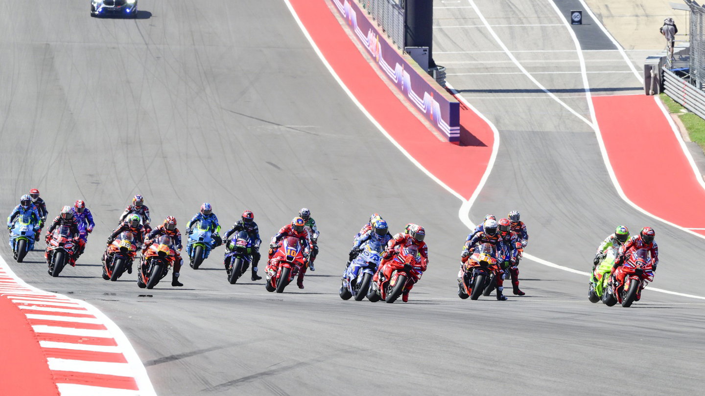 Race start