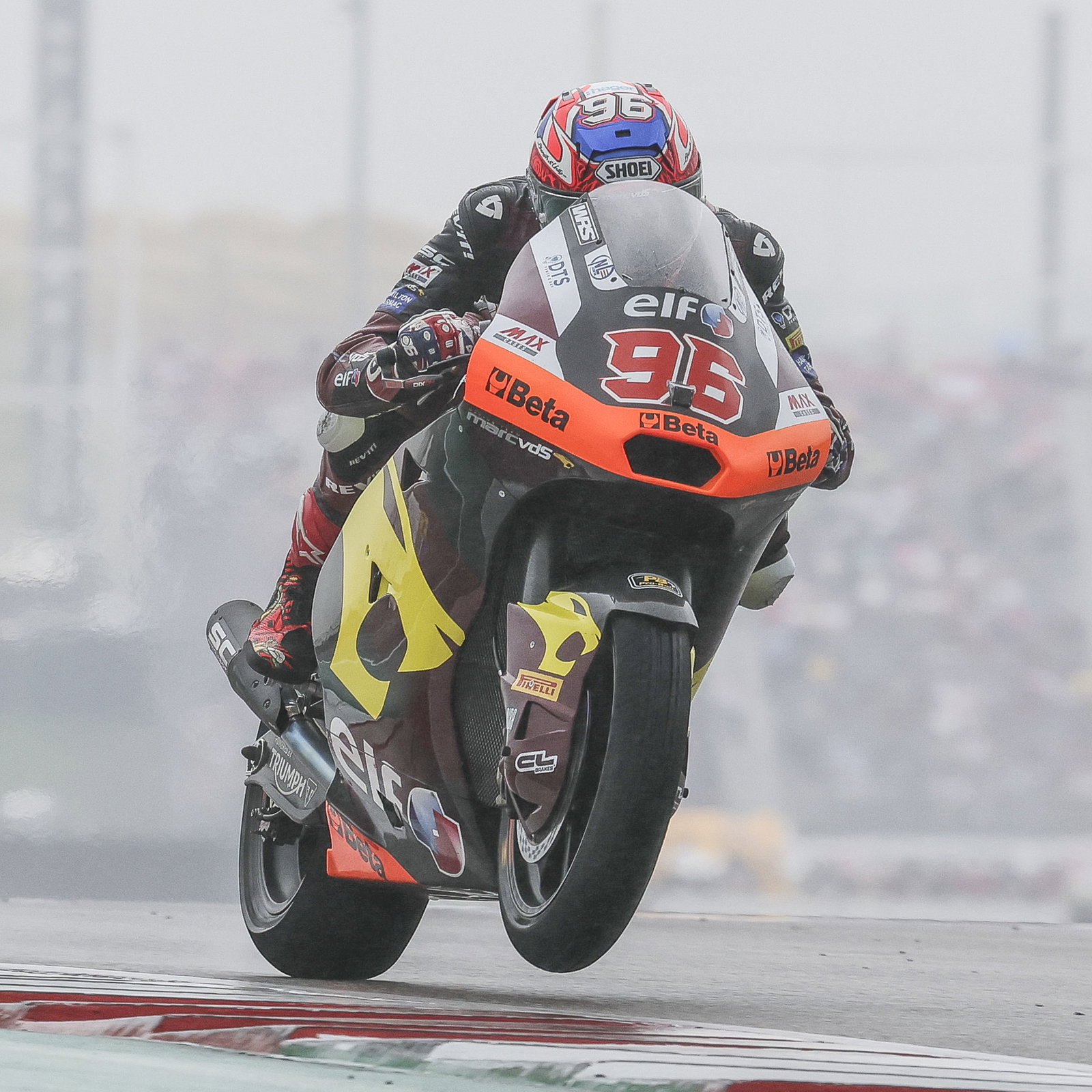 Jake Dixon, Marc VDS Racing, 2025 Americas Moto2