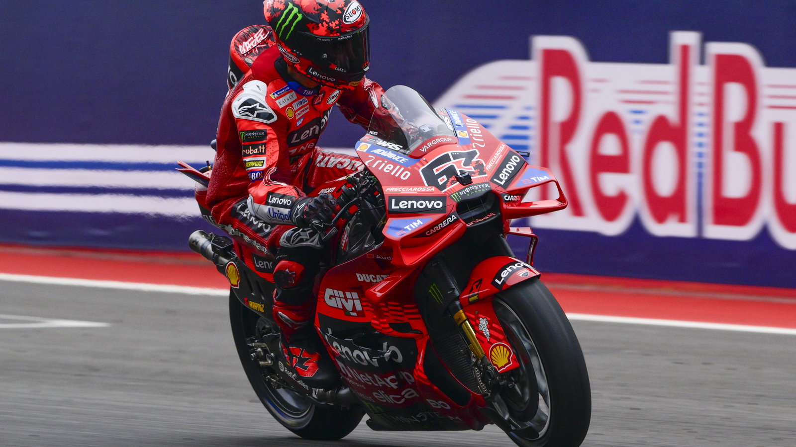 Pecco Bagnaia, Ducati Corse, 2025 Americas MotoGP