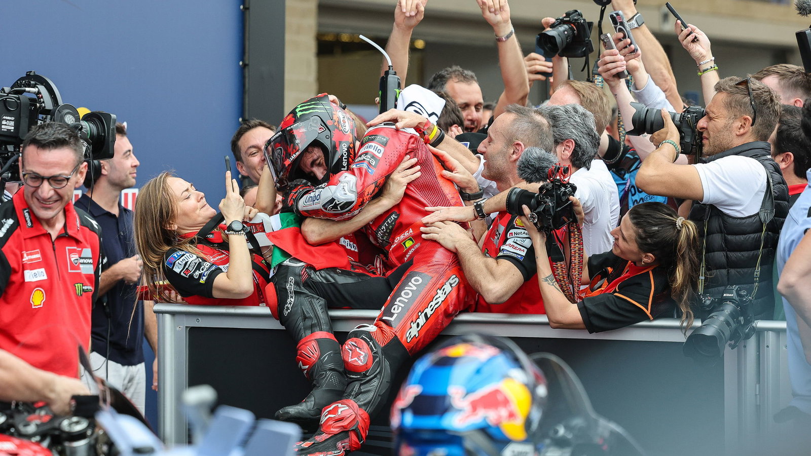 Pecco Bagnaia, Ducati Corse, 2025 Americas MotoGP