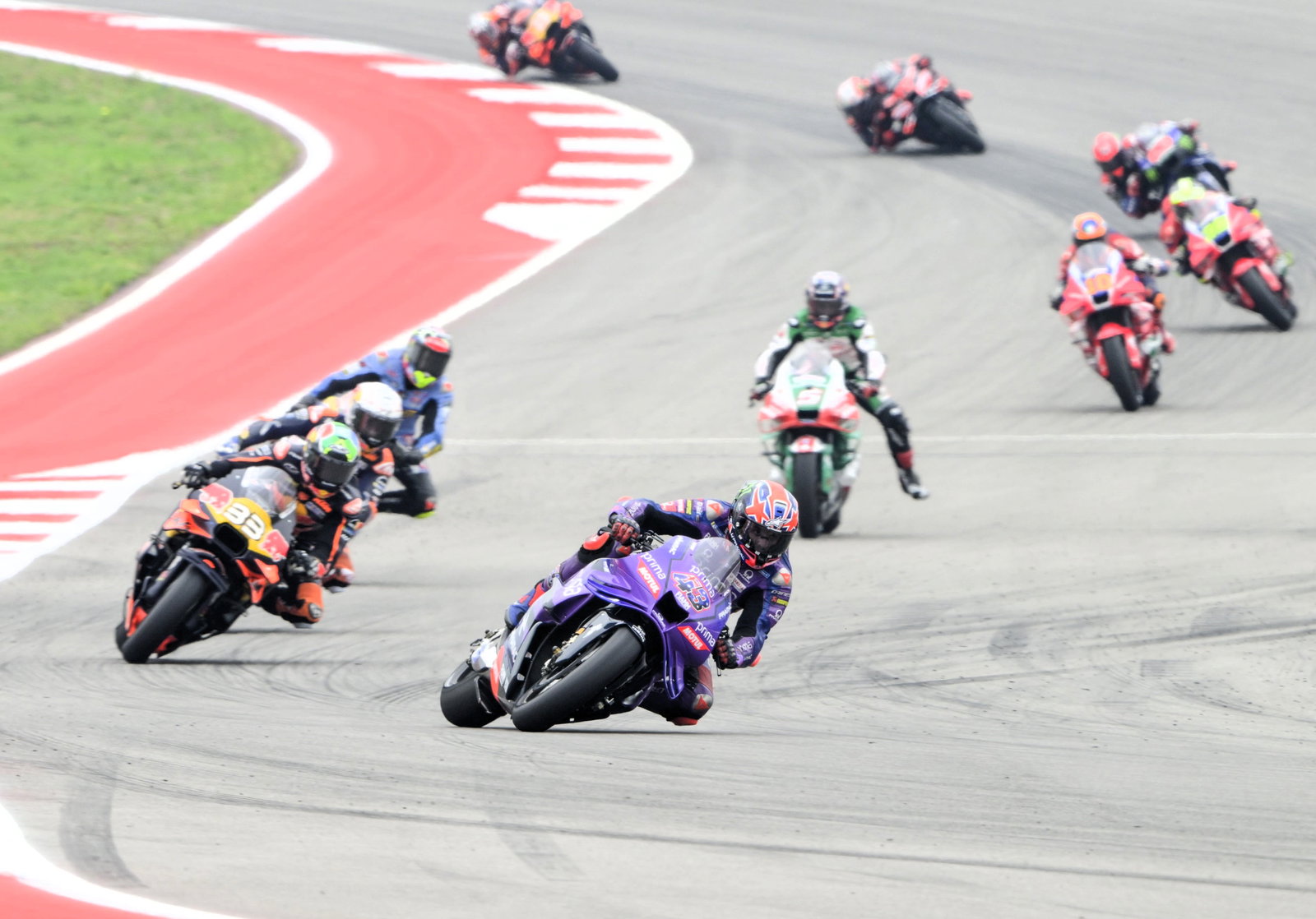 Miller, 2025 Americas MotoGP