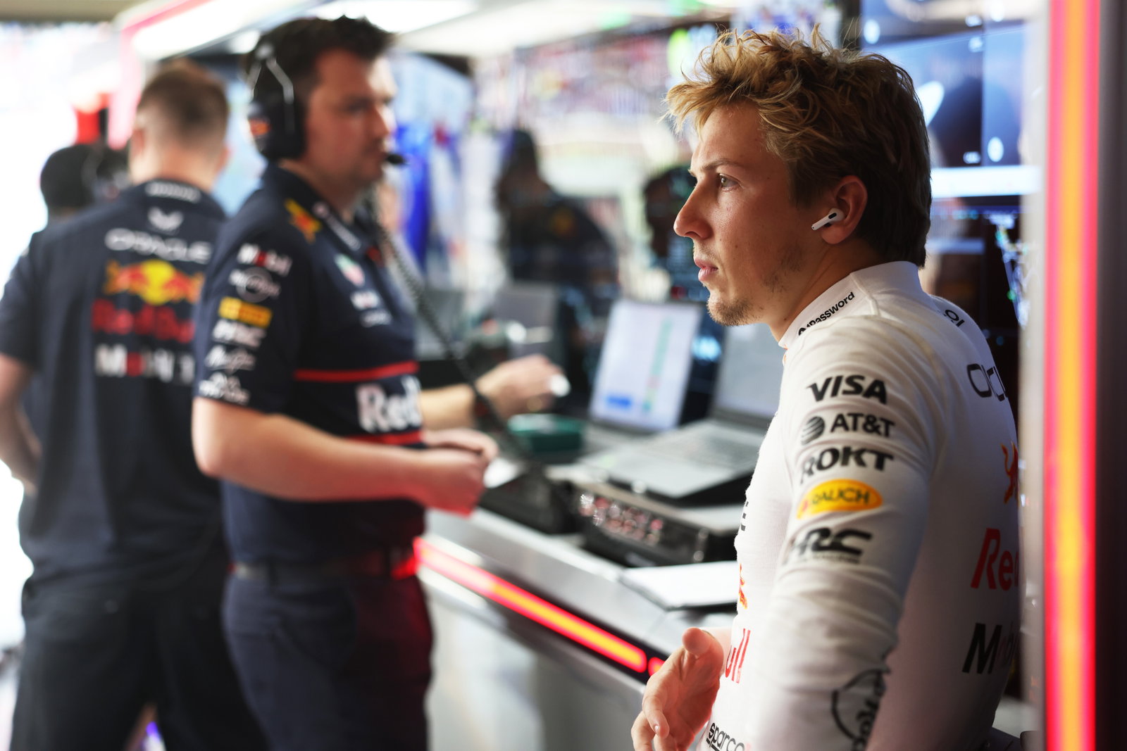 The pressure is already mounting on Liam Lawson