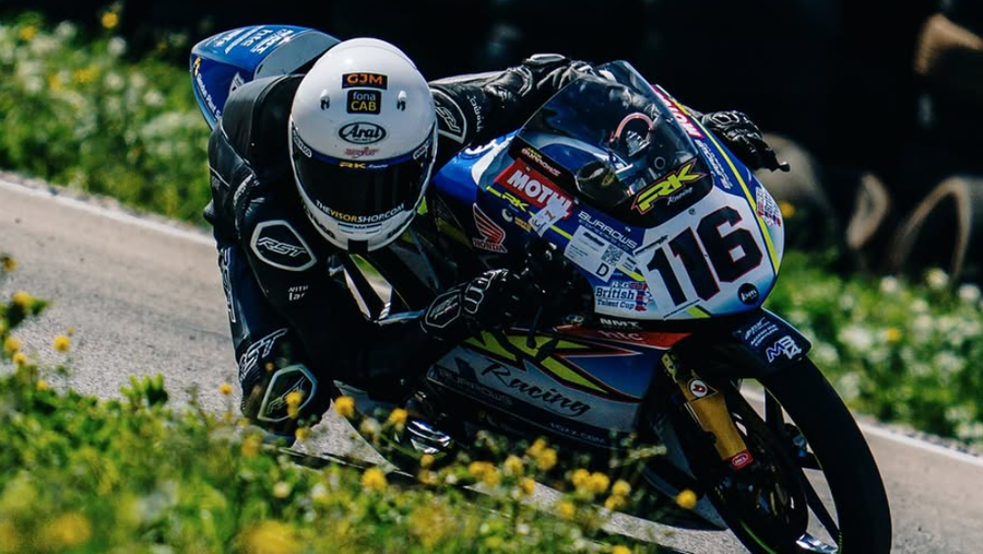 Teenage Northern Irish racer takes on Marc Marquez in Moto3 training ...