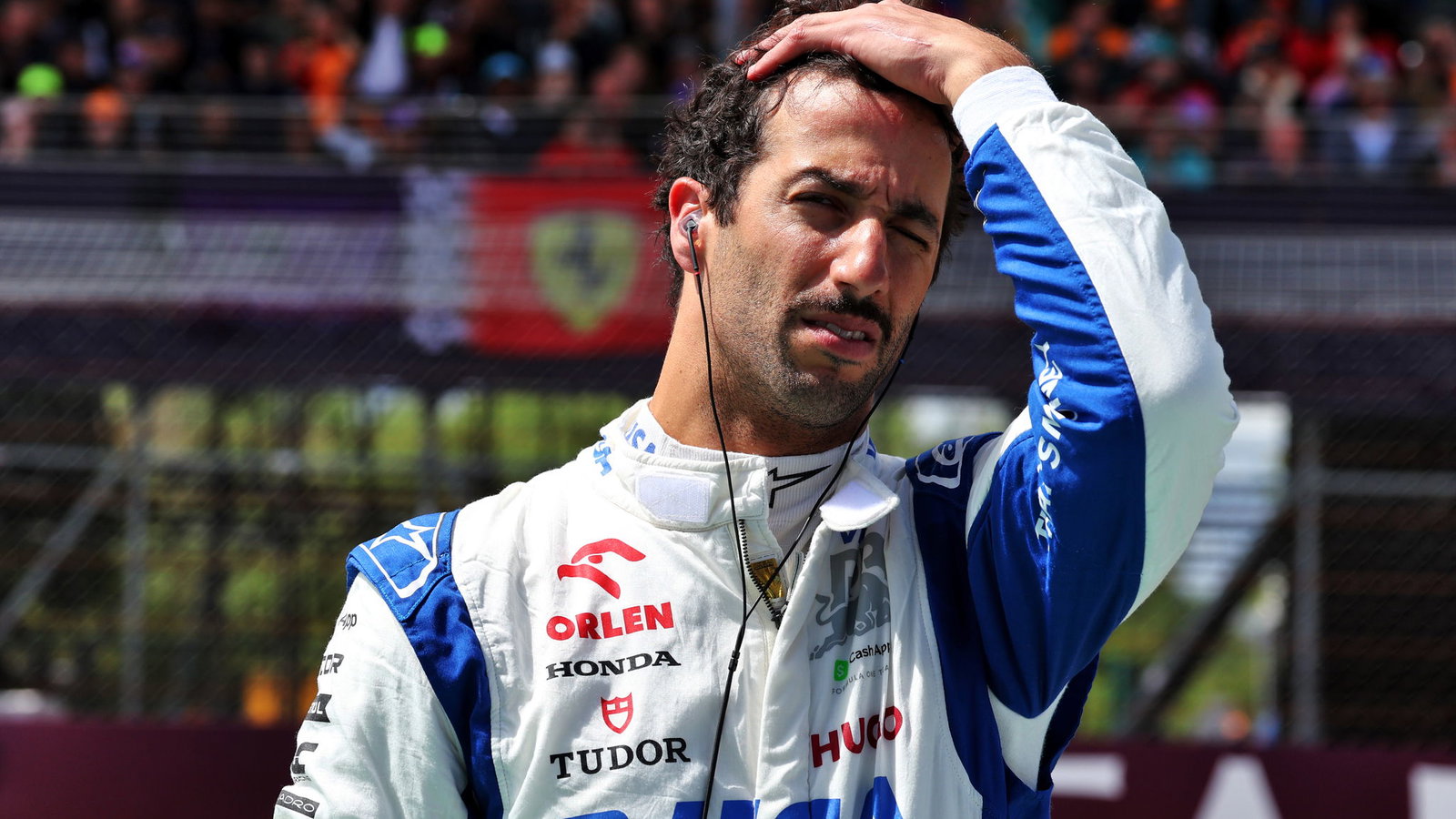 Daniel Ricciardo lost his F1 seat in 2024