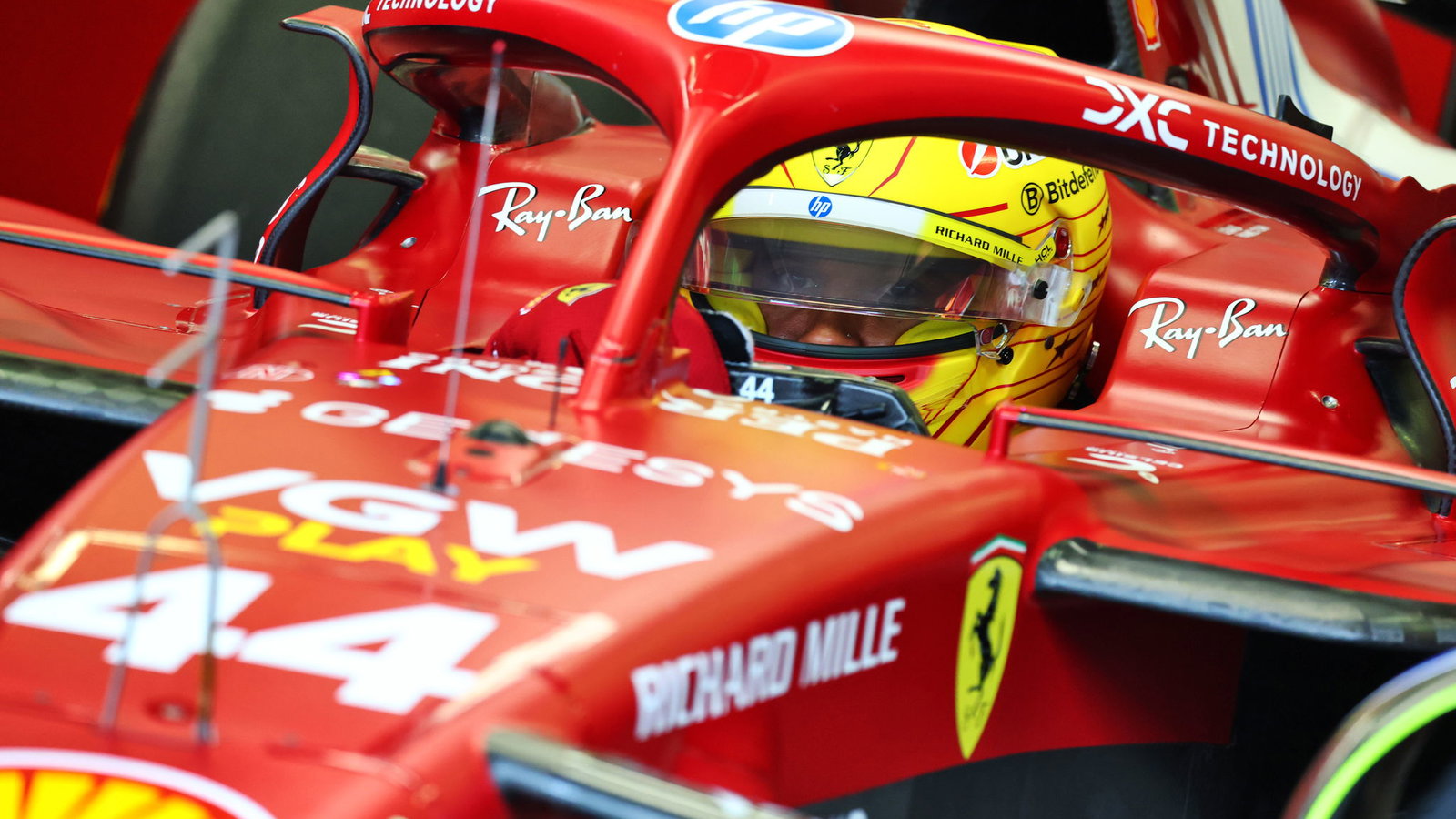 Lewis Hamilton 