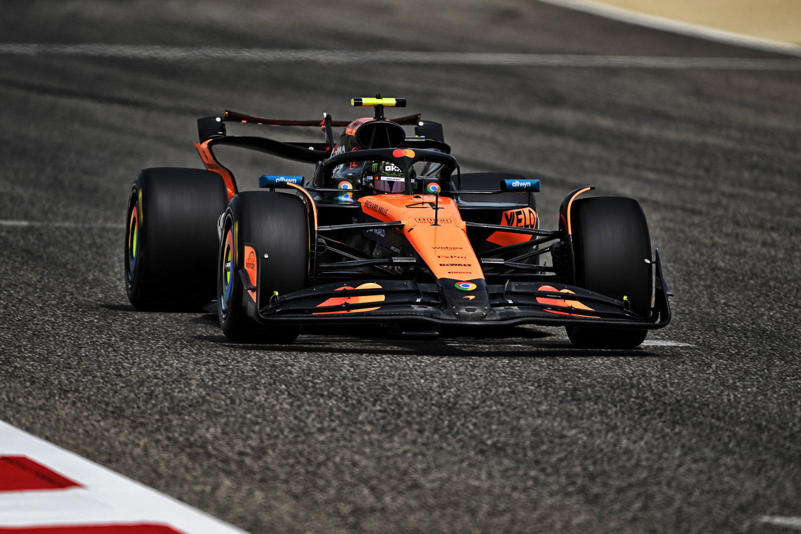 McLaren enjoyed a strong pre-season test in Bahrain