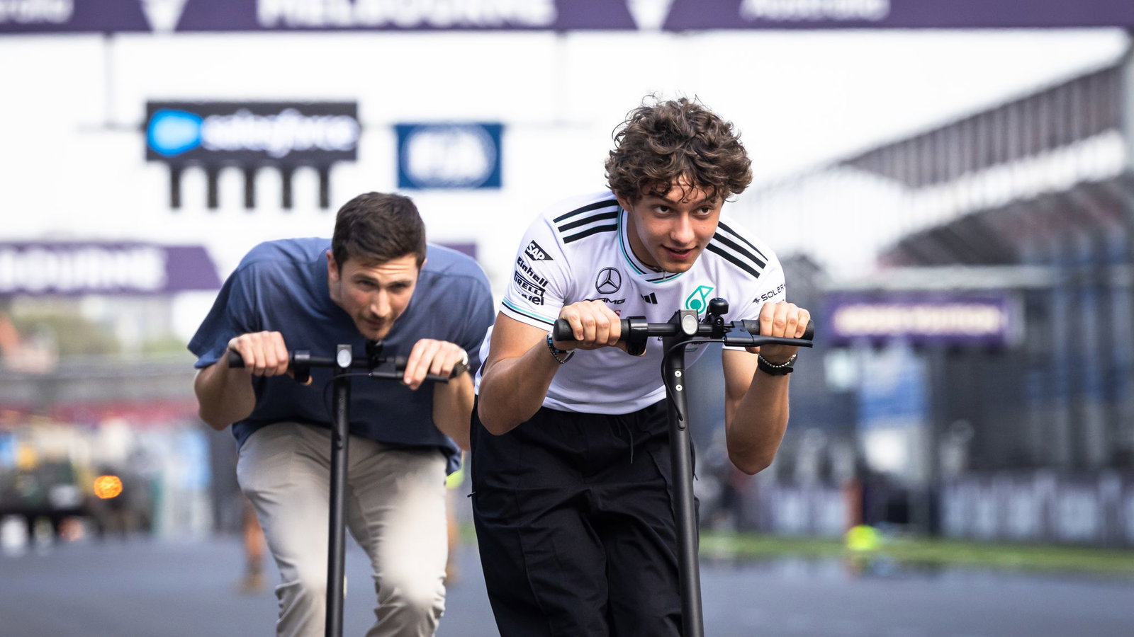 Kimi Antonelli will make his F1 debut in Australia 