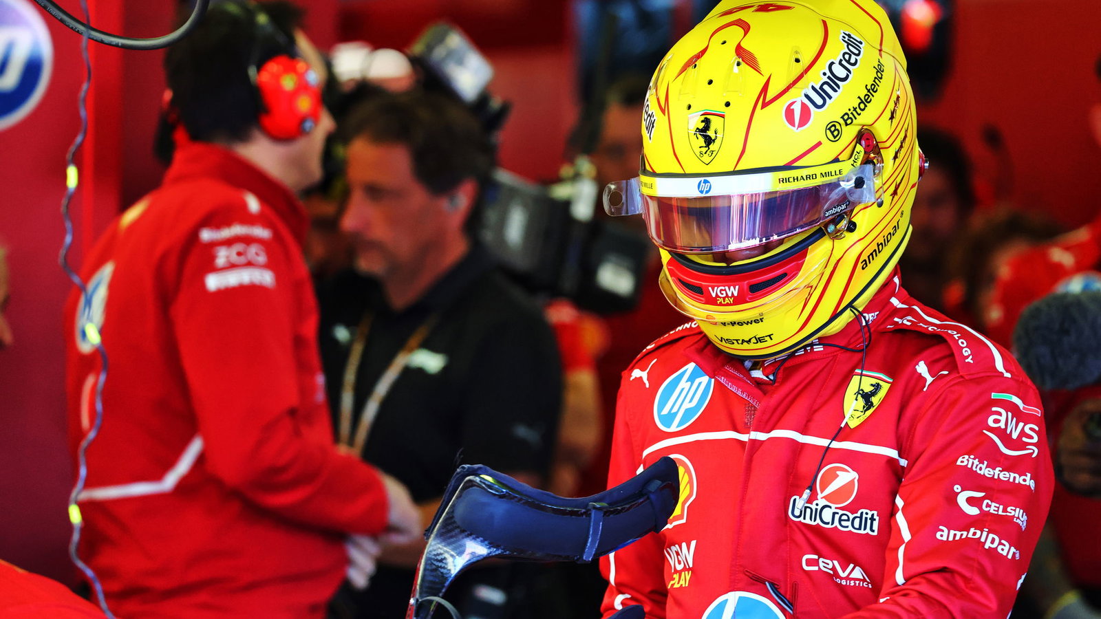 Lewis Hamilton