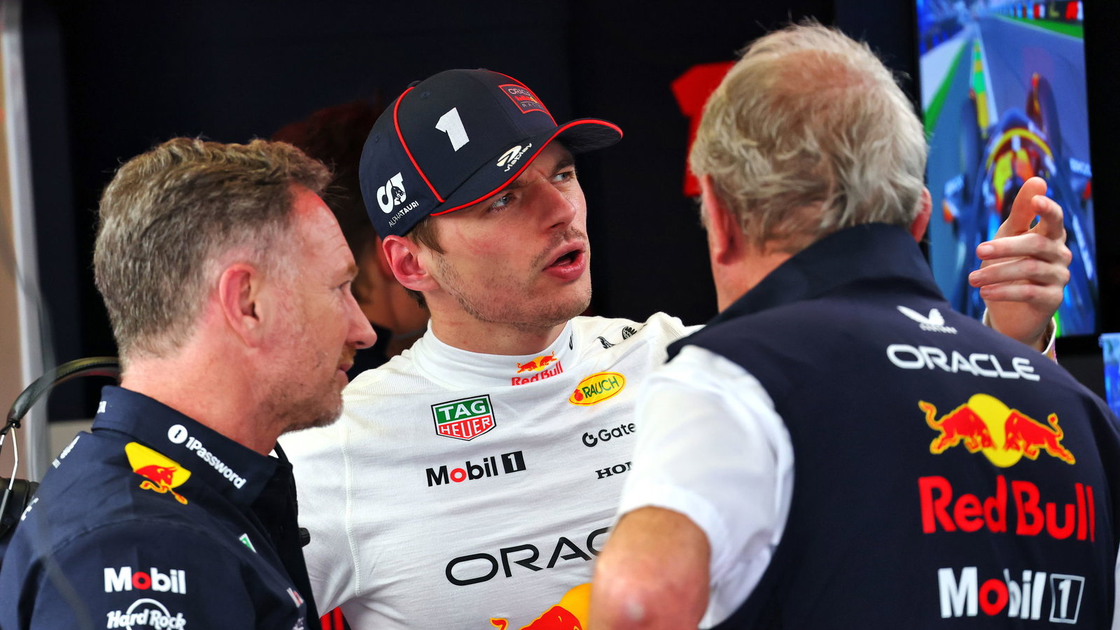 Max Verstappen was not best pleased about Red Bull's decision to demote Liam Lawson