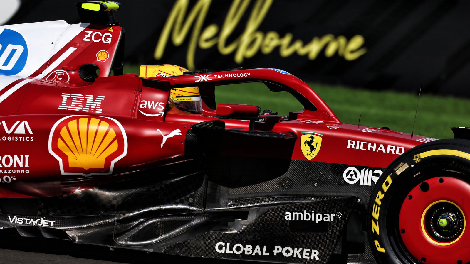 Lewis Hamilton