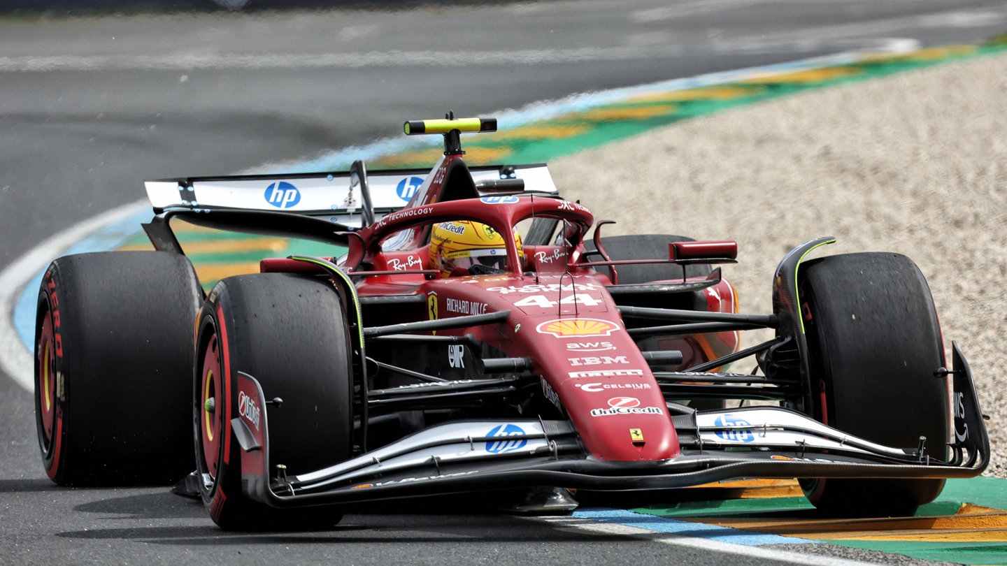 Lewis Hamilton, Ferrari