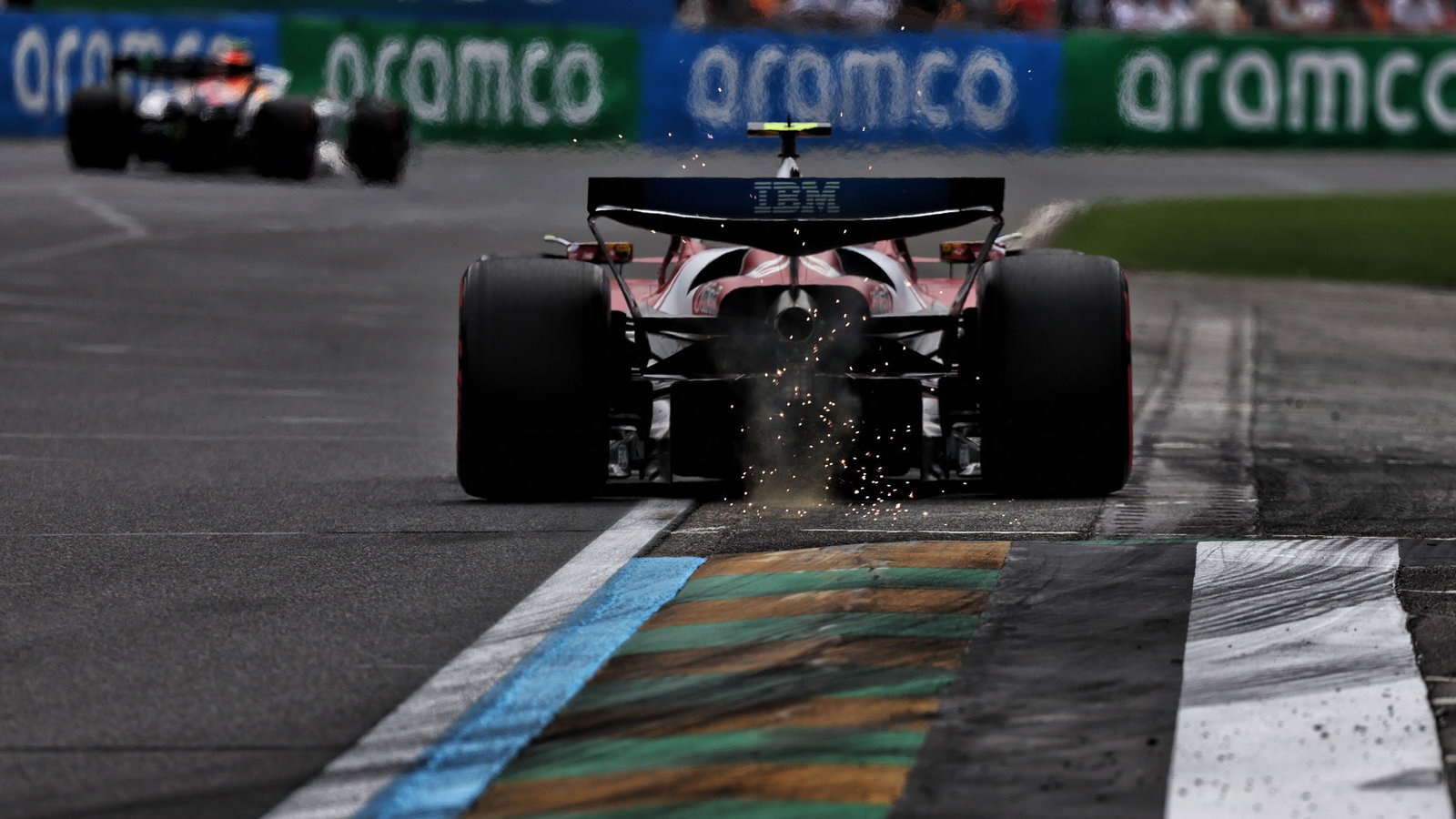 Lewis Hamilton's Ferrari 