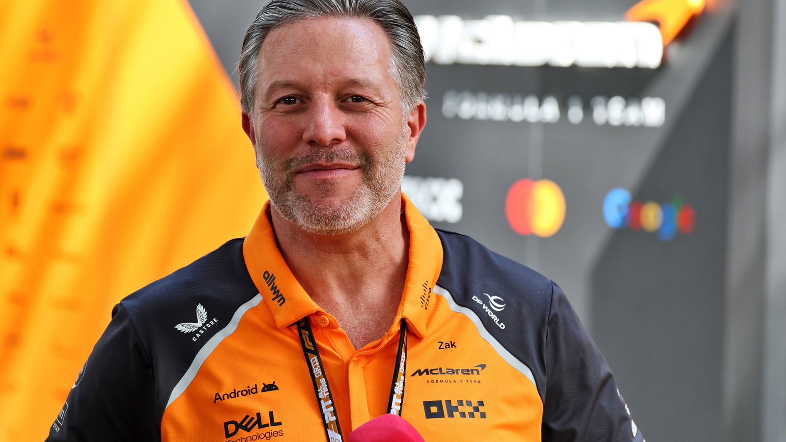 Zak Brown