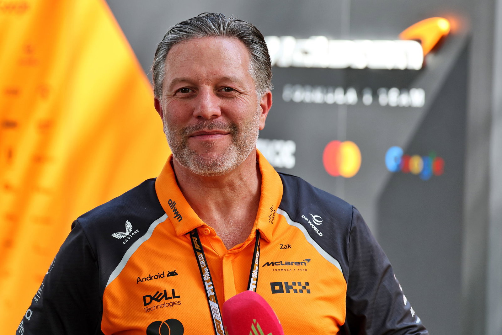 Zak Brown