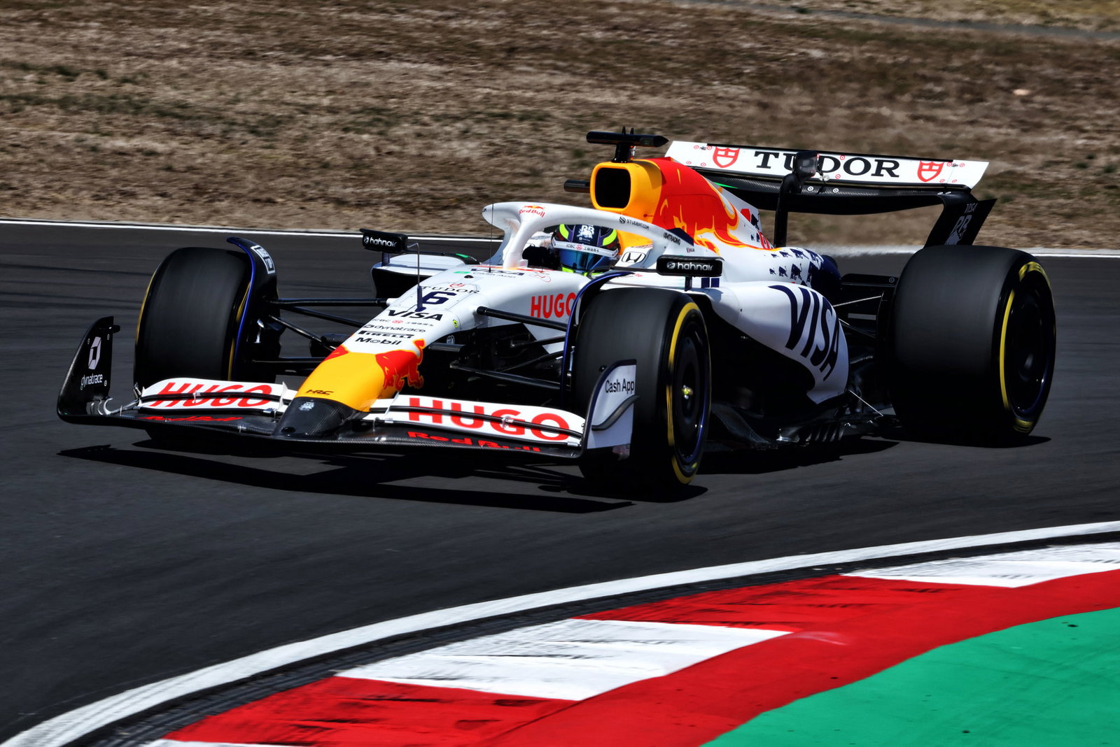 Isack Hadjar caught the eye in qualifying