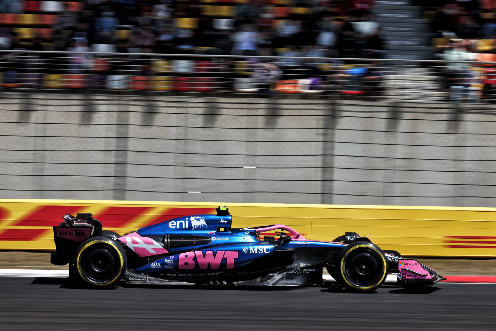 Alpine underwhelmed in qualifying