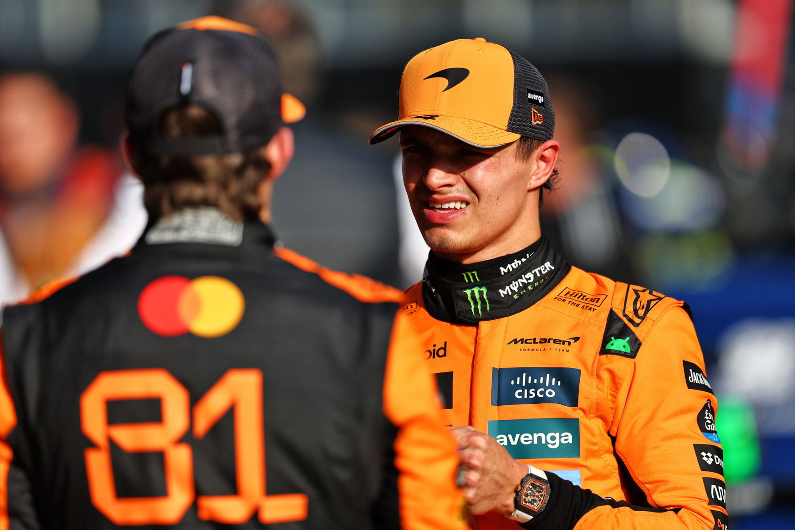 Lando Norris was left to rue more mistakes