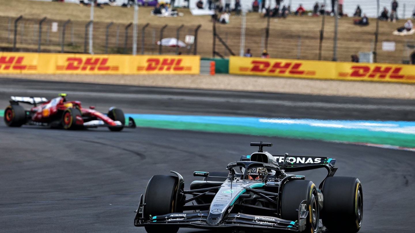 George Russell, Mercedes