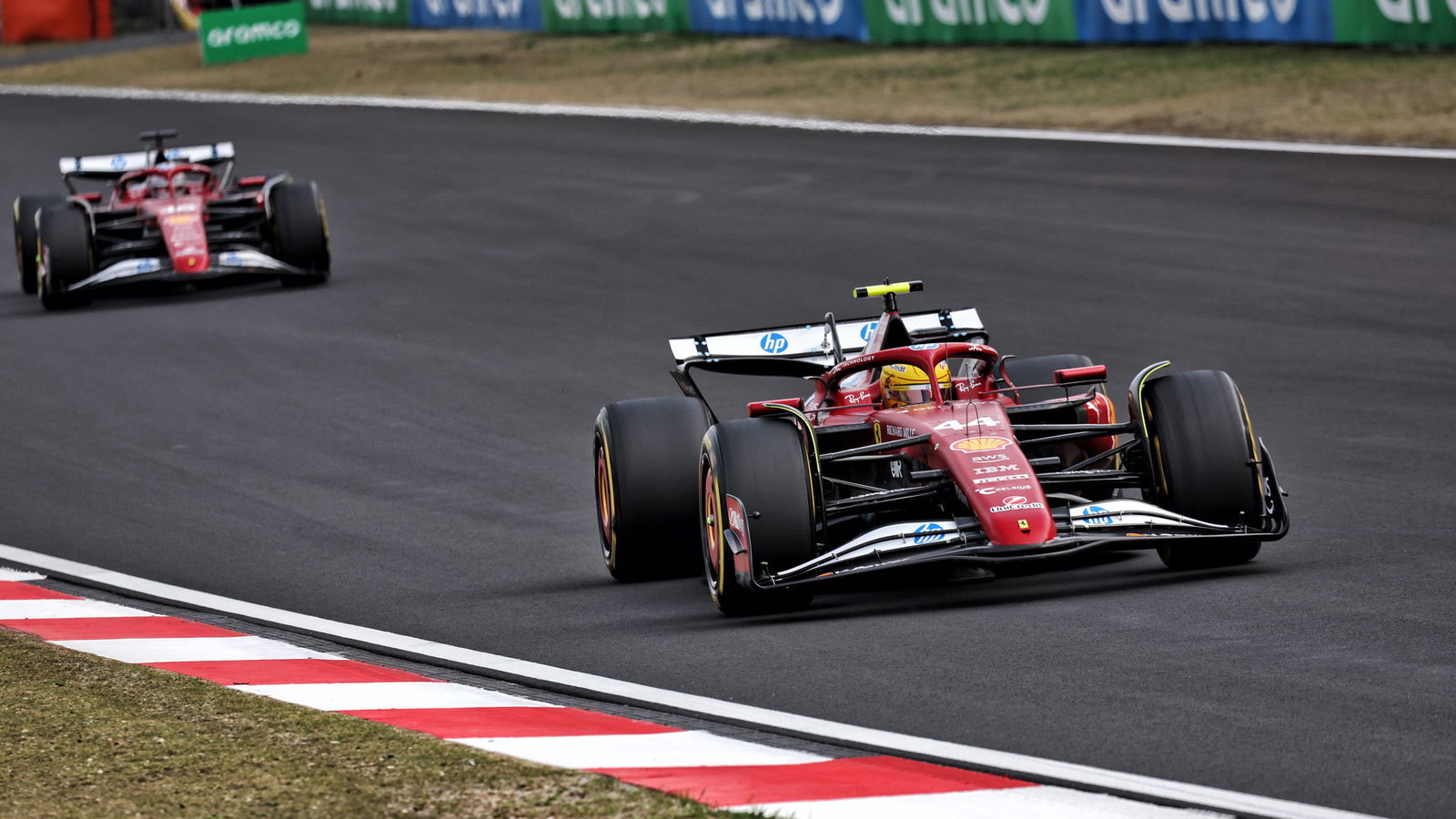 Ferrari suffered a horror Chinese Grand Prix
