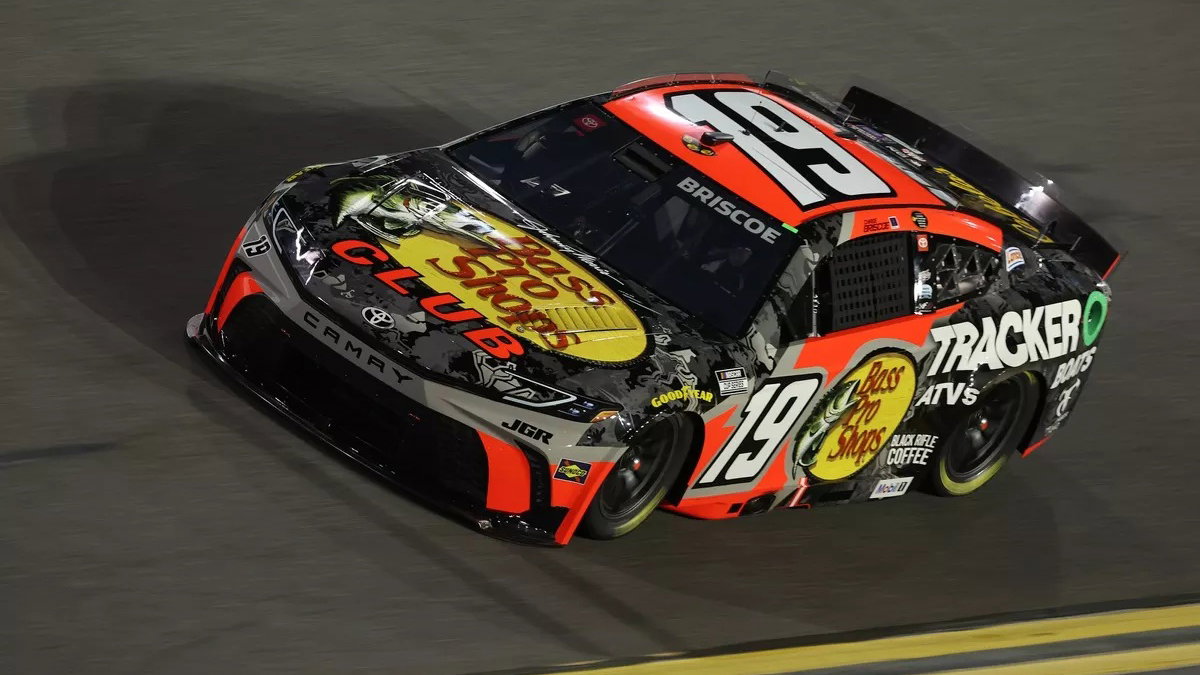 Chase Briscoe, Joe Gbbs Racing
