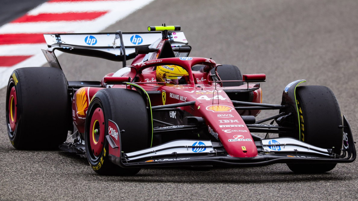 Lewis Hamilton 