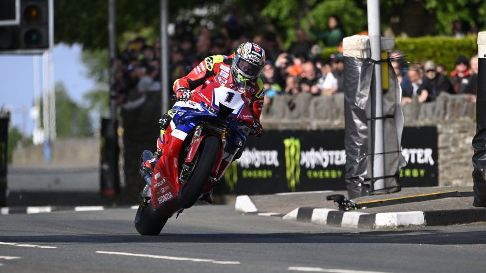 John McGuinness, Honda Racing, 2024 Isle of Man TT