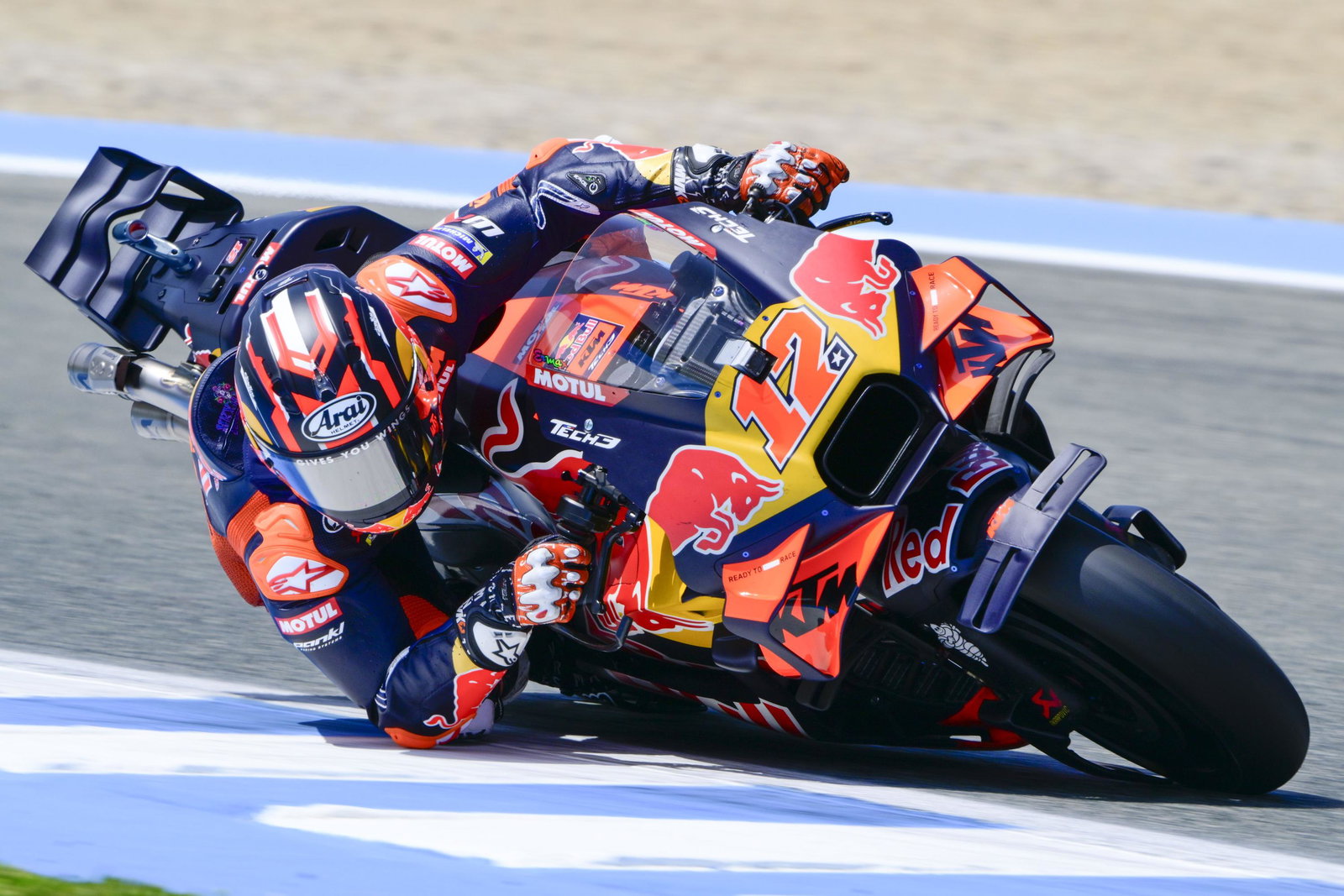 Maverick Vinales, 2025 Spanish MotoGP
