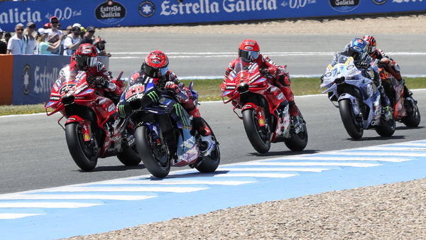 2025 Spanish MotoGP: Updated Race Results after tyre pressure penalty ...